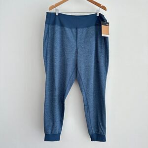 NEW The North Face Pants in heather blue track pants sky dune SPF 40+